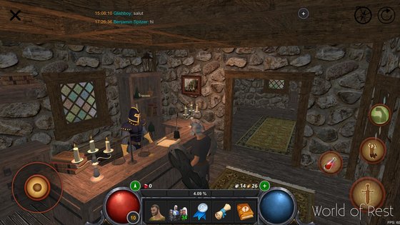 World Of Rest 1.37.1. Скриншот 7