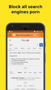 Udicorn Safe Browser 1.0.28. Скриншот 2