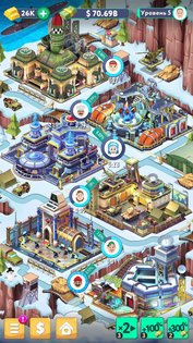 Tap Tap Capitalist 2.0.24. Скриншот 4