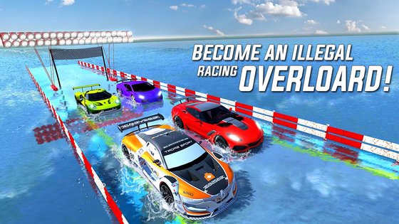 Extreme City GT Car Stunts 3D 1.39. Скриншот 1