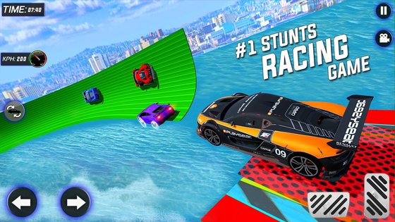 Extreme City GT Car Stunts 3D 1.39. Скриншот 2