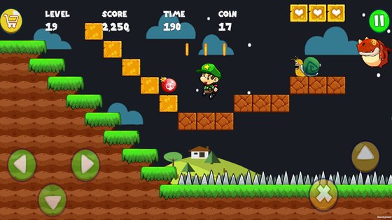 Bob's World 1.454. Скриншот 3