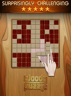 Woody Block Puzzle 3.9.6. Скриншот 1