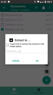 Топ-6 лучших архиваторов для Android