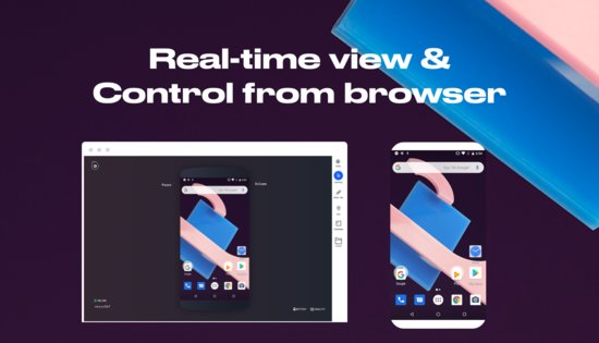 Webkey – удаленное управление устройствами Android 3.16.27. Скриншот 1