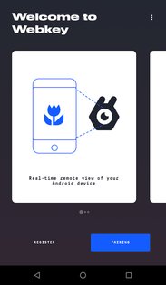 Webkey – удаленное управление устройствами Android 3.16.27. Скриншот 4