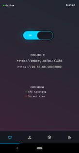 Webkey – удаленное управление устройствами Android 3.16.27. Скриншот 5