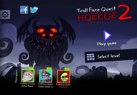Troll Quest Horror 2 226.1.28. Скриншот 1
