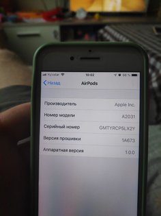 Обновление ПО и другие странности Apple AirPods 2