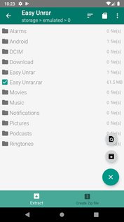 Easy Unrar 4.3. Скриншот 1