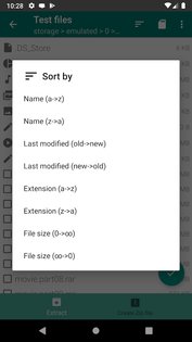 Easy Unrar 4.3. Скриншот 5