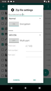 Easy Unrar 4.3. Скриншот 8