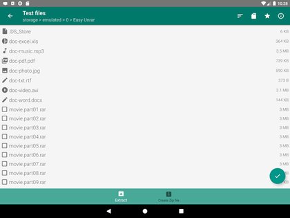 Easy Unrar 4.3. Скриншот 12
