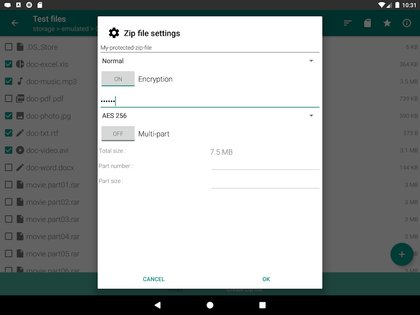 Easy Unrar 4.3. Скриншот 16