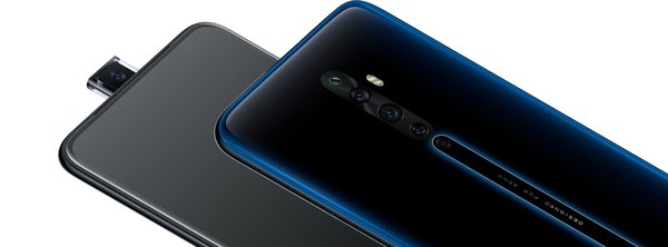 OPPO Reno 2, Reno 2Z и Reno 2F: второе поколение смартфонов с выдвижной камерой