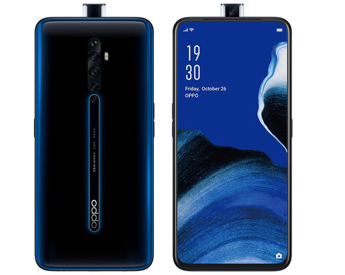 OPPO Reno 2, Reno 2Z и Reno 2F: второе поколение смартфонов с выдвижной камерой