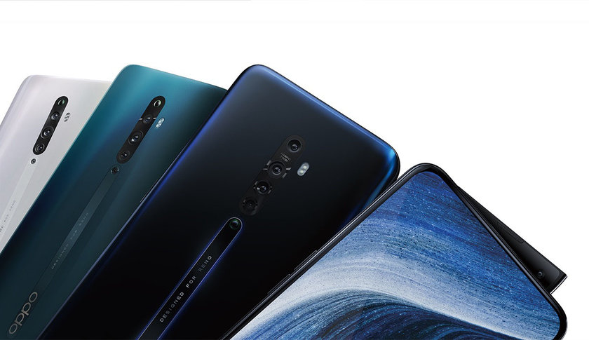 OPPO Reno 2, Reno 2Z и Reno 2F: второе поколение смартфонов с выдвижной камерой