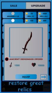 BlackSmith Hero 1.3. Скриншот 1