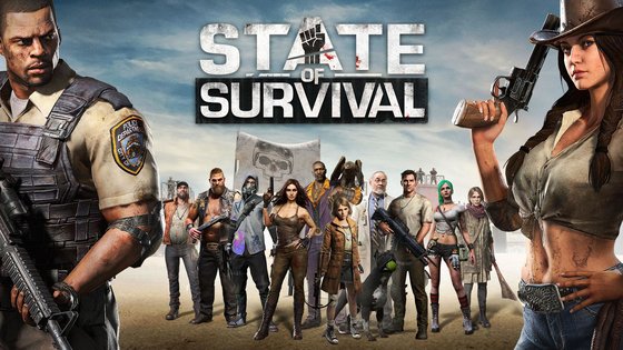 State of Survival 1.24.100. Скриншот 1
