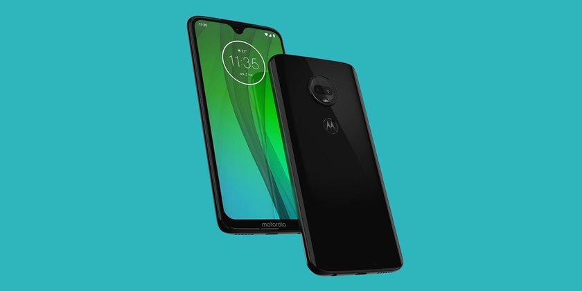 Раскрыты характеристики Moto G8 Play