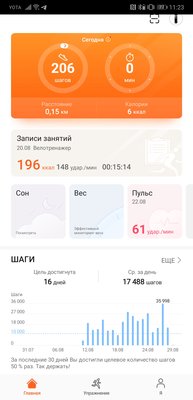 Альтернатива: обзор Honor Band 5