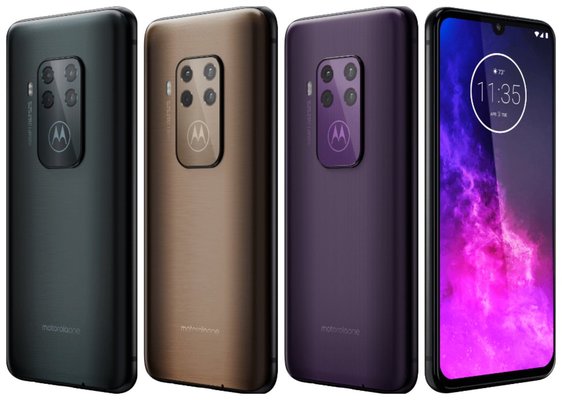 Motorola One Zoom с квадрокамерой засветился в интернет-магазине