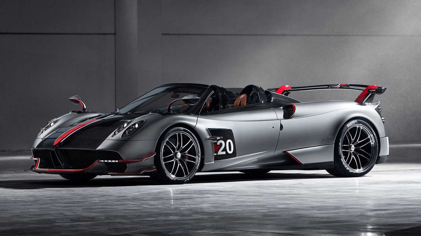 В Pagani подтвердили работу над электрическим гиперкаром