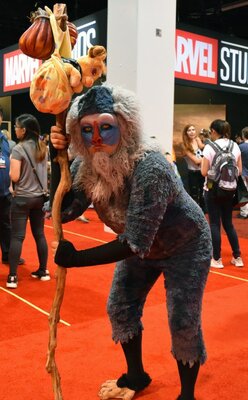 Топ-25 лучших косплеев с D23 Expo 2019