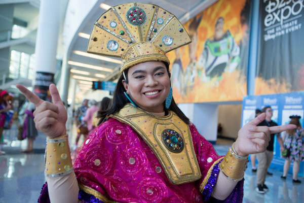 Топ-25 лучших косплеев с D23 Expo 2019
