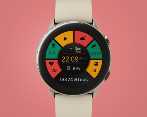 Подборка крутых циферблатов для Samsung Galaxy Watch