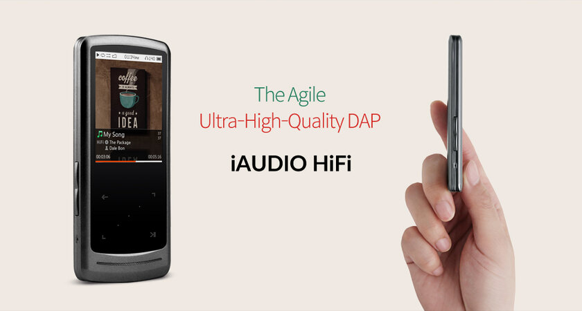 Компания Cowon анонсировала новый аудиоплеер iAUDIO HiFI