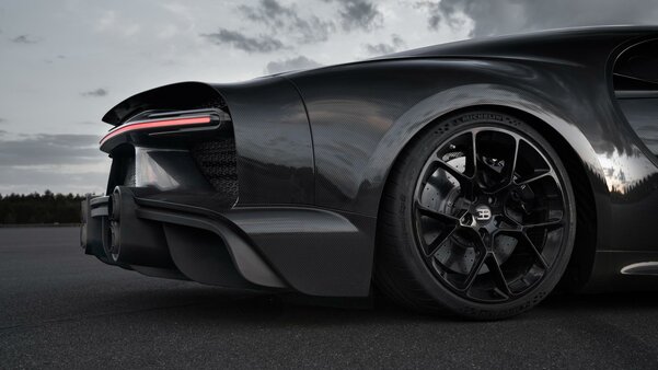 Bugatti Chiron установил новый мировой рекорд скорости