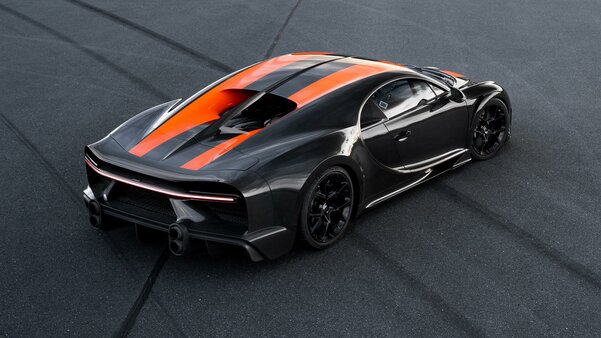 Bugatti Chiron установил новый мировой рекорд скорости