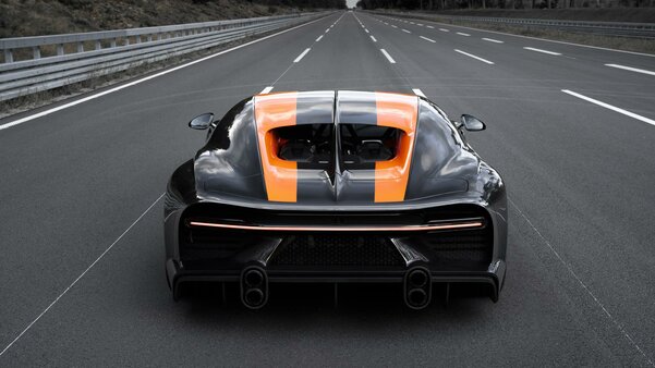 Bugatti Chiron установил новый мировой рекорд скорости
