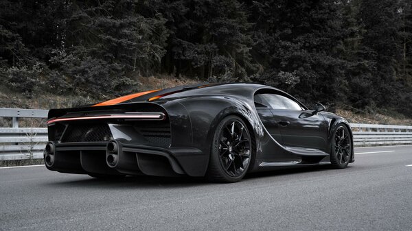 Bugatti Chiron установил новый мировой рекорд скорости