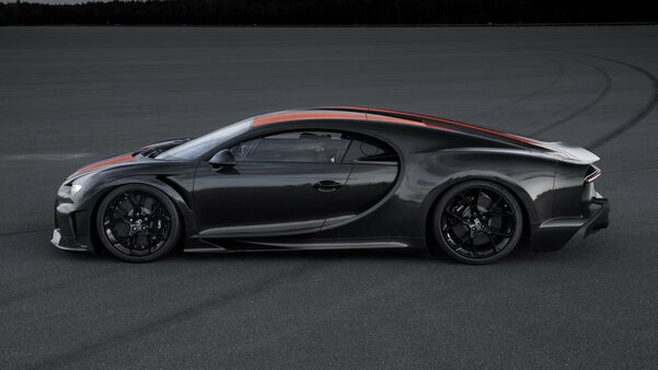 Bugatti Chiron установил новый мировой рекорд скорости