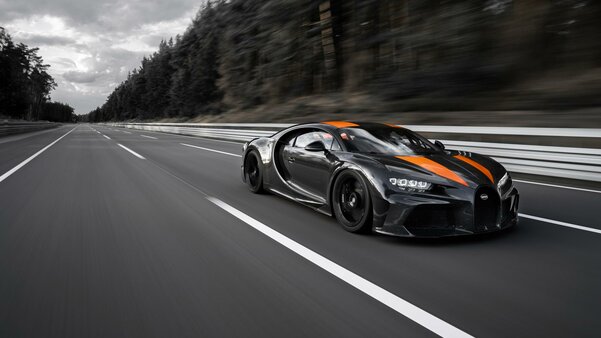Bugatti Chiron установил новый мировой рекорд скорости