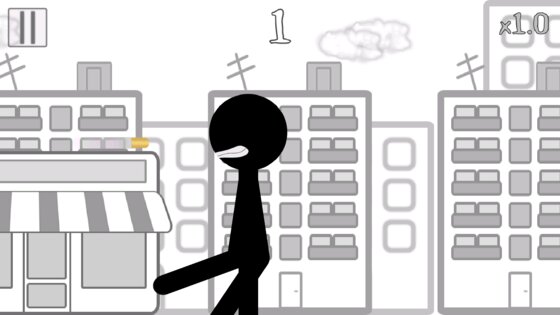 Stickman Insane Bullet 1.1.1. Скриншот 1