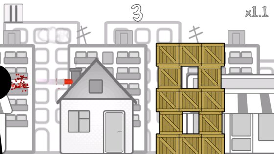 Stickman Insane Bullet 1.1.1. Скриншот 2