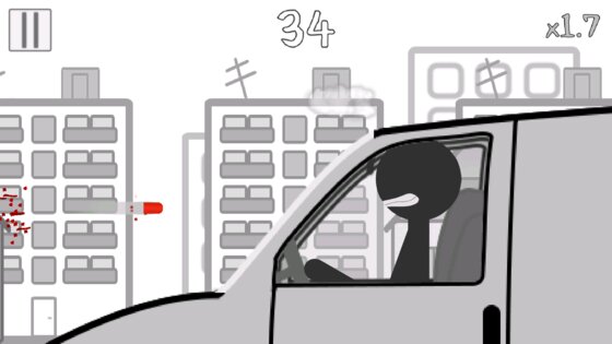 Stickman Insane Bullet 1.1.1. Скриншот 4