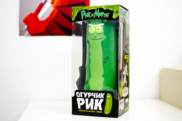 Огурчик Рик: упоротая настолка для лютых гиков