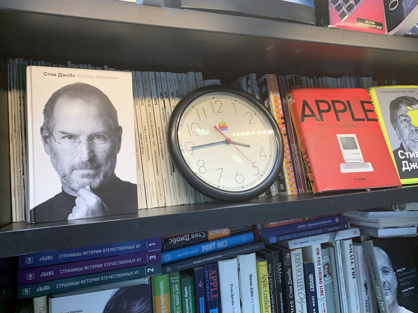 Как Apple меняла мир: репортаж из московского музея компании