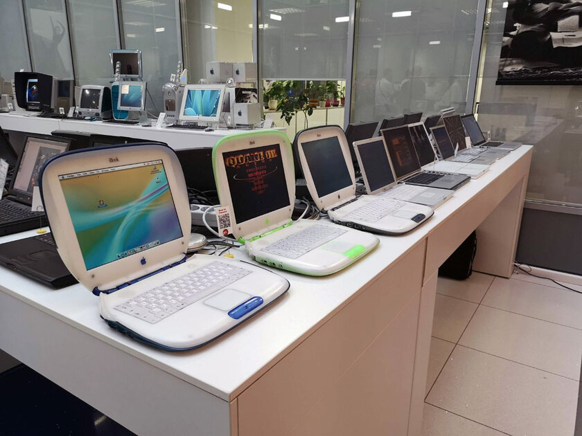 Как Apple меняла мир: репортаж из московского музея компании