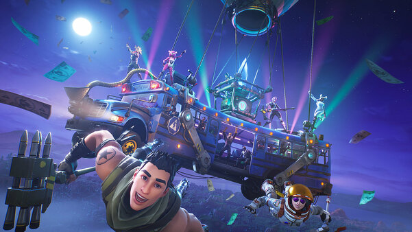 Пока пекари страдают, мы играем в Fortnite на PS4 + конкурс на консоль