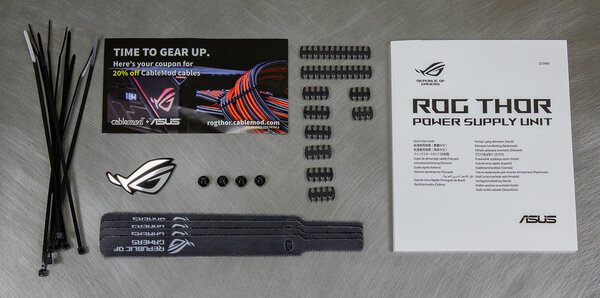 Красиво, качественно, дорого. Обзор ASUS ROG THOR 850W