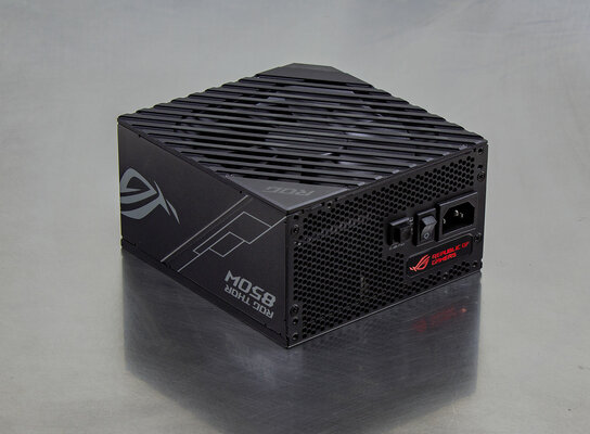 Красиво, качественно, дорого. Обзор ASUS ROG THOR 850W