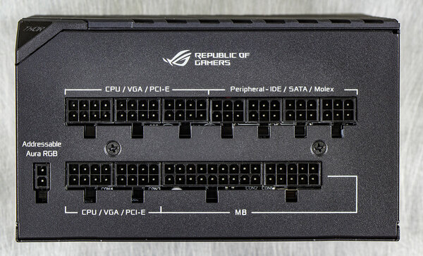 Красиво, качественно, дорого. Обзор ASUS ROG THOR 850W