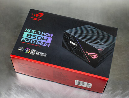 Красиво, качественно, дорого. Обзор ASUS ROG THOR 850W