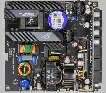 Красиво, качественно, дорого. Обзор ASUS ROG THOR 850W