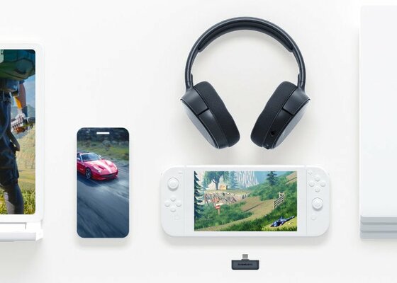 SteelSeries представила беспроводную игровую гарнитуру Arctis 1